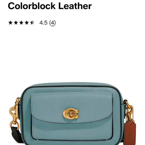 Coach Camera Bag - Picture 4 of 4